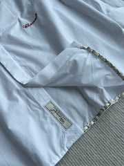 Mid-length patchwork shirt