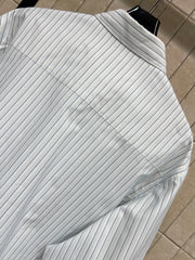Short striped shirt