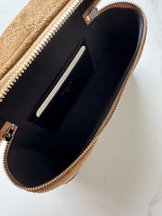 Suede Box Bag
