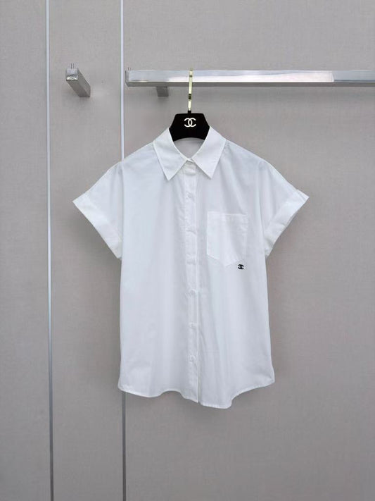 26 New Style Short-Sleeve Collared Shirt