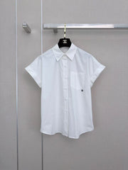 26 New Style Short-Sleeve Collared Shirt