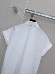 26 New Style Short-Sleeve Collared Shirt