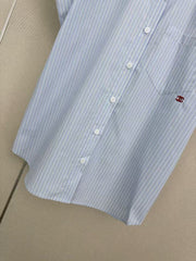 26 New Style Short-Sleeve Collared Shirt