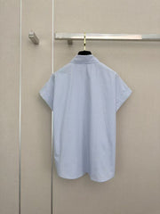 26 New Style Short-Sleeve Collared Shirt