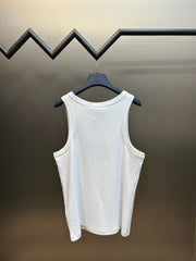 Simple Solid-Color Vest