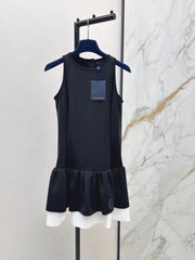 Black Tulip Dress