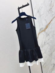 Black Tulip Dress