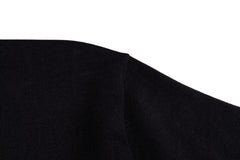 Nylon-Paneled Monogram Pocket Knitted Short-Sleeve Top