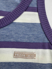 Striped Casual Crew Neck