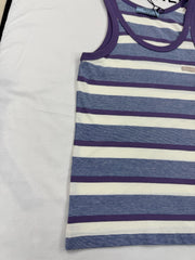 Striped Casual Crew Neck