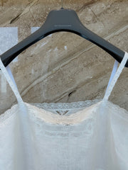 Lace-trimmed Camisole