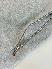 Embroidered Zipper Jacket