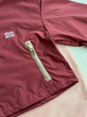 Hooded Cropped Jacket