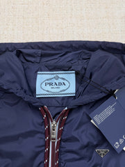 Hooded Cropped Jacket