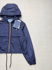 Hooded Cropped Jacket