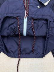 Hooded Cropped Jacket