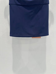 Color-blocked camisole with a layered look