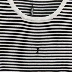 Classic Striped Knit Tank Top