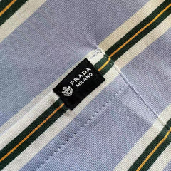 Striped Crew-Neck Short-Sleeve T-Shirt