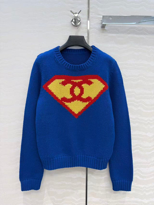 "Superman" Style Sweater
