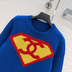 "Superman" Style Sweater