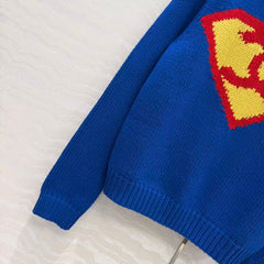 "Superman" Style Sweater