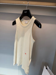 Logo Knit Tank Top