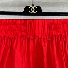 Red Athletic Shorts