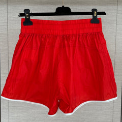 Red Athletic Shorts