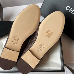 Quilted Ballet Flats