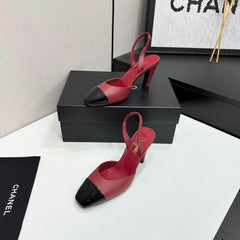 High-Heeled Sandals