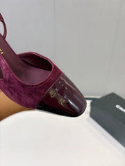 High-Heeled Sandals