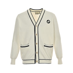 braided sweater cardigan