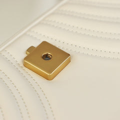 white Small Marmont 2.0 Shoulder Bag