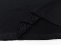 graffiti lettering print T-shirt