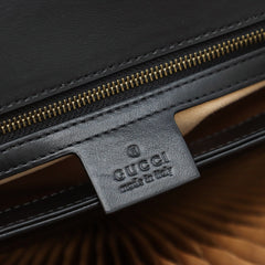 black Small Marmont 2.0 Shoulder Bag
