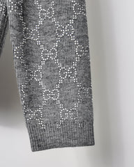 Rhinestone Cardigan