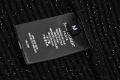 Saint Lau Brooch Cardigan Sweater