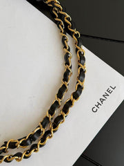 Leopard-Print Flap Bag (Large, 38cm)