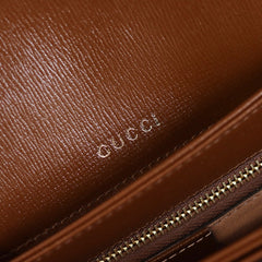 Horsebit shoulder bag