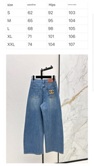 Straight Leg Jeans