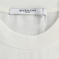 Shell letter printed short sleeved