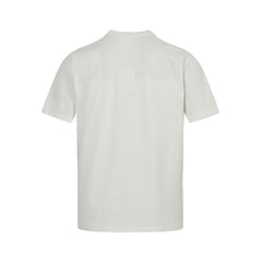 Rainbow logo 3D toothbrush embroidered short sleeves