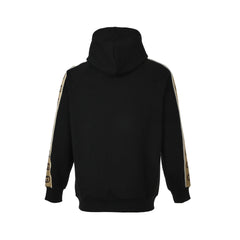 Classic reflective knit hoodie