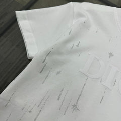 Printed short sleeves