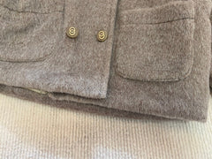 High-end girls' quilted jacket