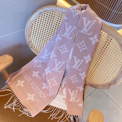 Colorblock scarf