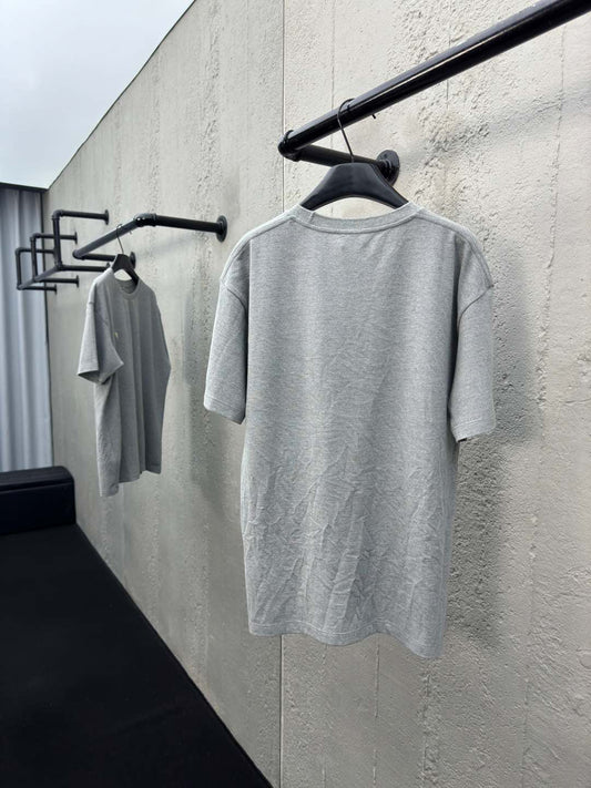 Simple style short sleeves