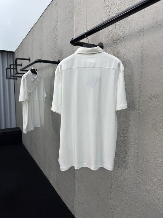 Simple style short sleeves