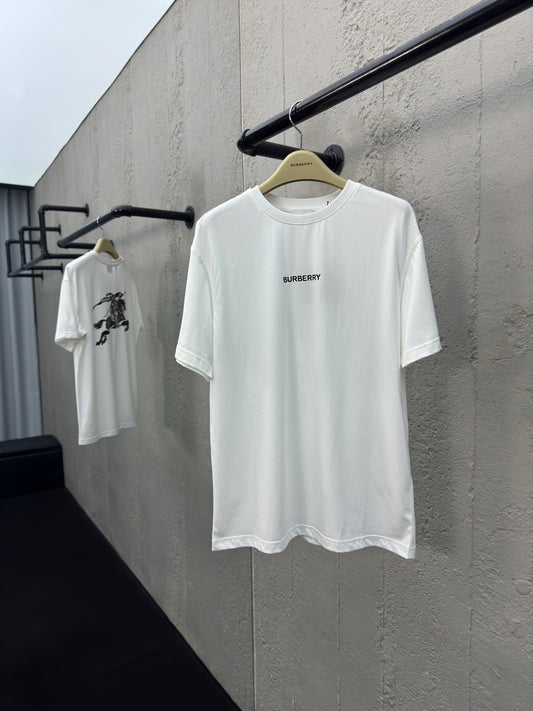 Simple white short sleeves